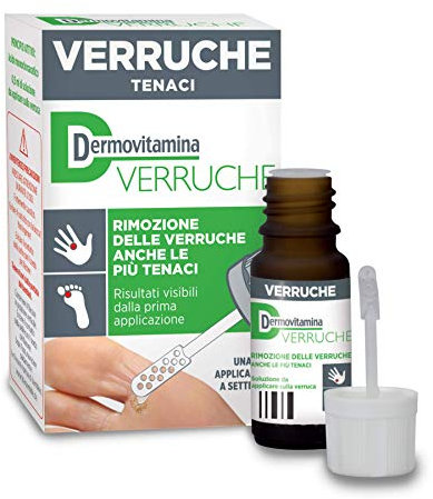 Dermovitamina per verruche, 0.5 ml Liquido