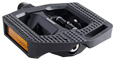 SHIMANO Click`R PD-T421 Pedal Trekking, Schwarz, One Size
