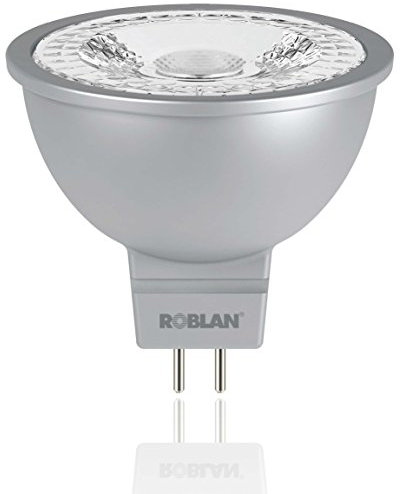 roblan ecoskyc60mr16 Lampadina G5.3, 7 W, alluminio