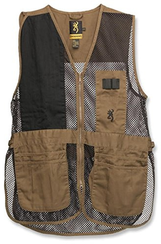 Browning, Trapper Creek Vest, Clay/Black, X-Large