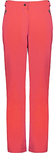 CMP - Damenhosen, Rotes Fluo, XXXL