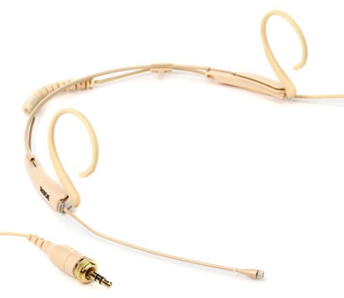 RØDE HS2 Lightweight Omnidirectional Headset Microphone – Large, Pink