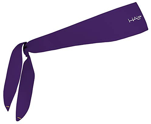 Halo fascia fascia fascia antisudore cravatta viola