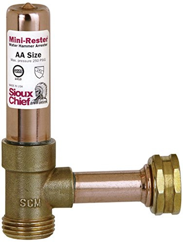 Sioux Chief 660-H 3/4 Female X 3/4 Male Mini Rester Water Hammer Arrester