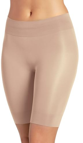 Jockey Women's Shapewear Skimmies Seamfree Ultralight Smoothing Cooling No-Chafe Slipshort, Light, M