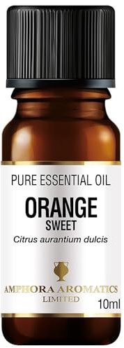 Amphora Aromatics Orange Essential Oil 10ml
