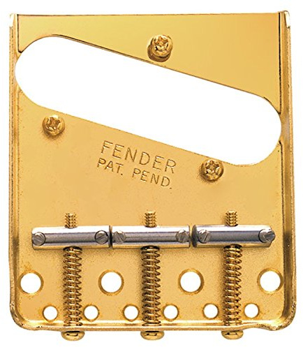 Fender American Vintage Telecaster Bridge - Gold