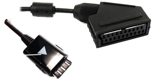 Genuin SAMSUNG LED LCD och plasma scart adapter kabel kabel adapter BN39-01154F / BN39-01154A