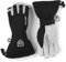 Hestra, Ski-Handschuhe Stulpe, Armee-Leder. XXL Schwarz