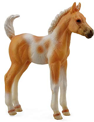 CollectA Chevaux Pinto Palomino Debout Figurine Multicolore 6,6 x 7,9 cm