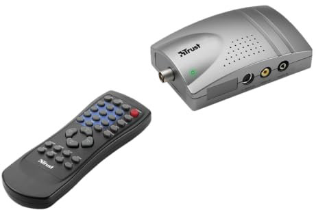 Trust PCTV Tuner & Video Editor TV-1700 (USB2 Digital PCTV and Movie Editor) scheda di acquisizione video