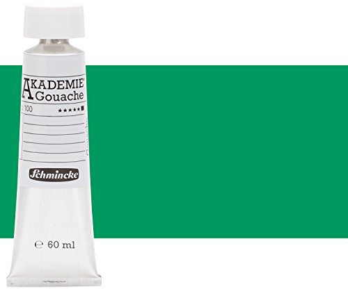 Schmincke – AKADEMIE® Gouache - feine Künstler-Gouache, Grün - 60 ml
