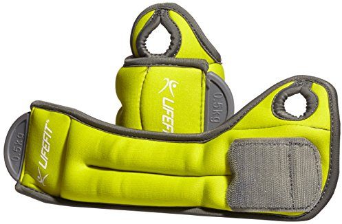 SULOV Mains Vert Manchettes lestées 2 x 0,5 kg-NB01 F-ZAT