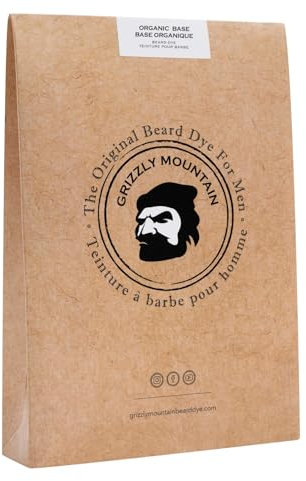 Grizzly Mountain Organic Base - Grizzly Mountain Beard Dye