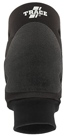 Trace Unisex – Erwachsene 42000 Schwarz Knieschützer, S