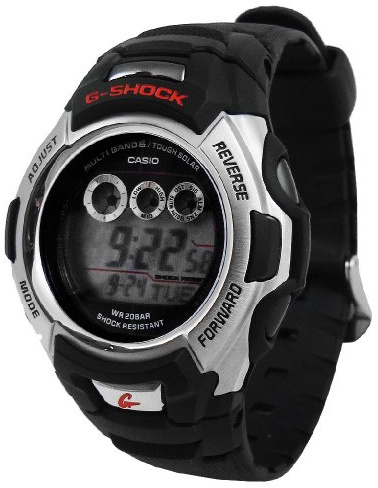 Casio G-Shock GWM500A-1 Digital Wrist Watch, Black