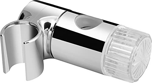 Cornat Brause-Schieber 18 mm Drehknopf / Dusch-Schieber / Handbrause Halterung / Dusche / Badezimmer / TECB3387
