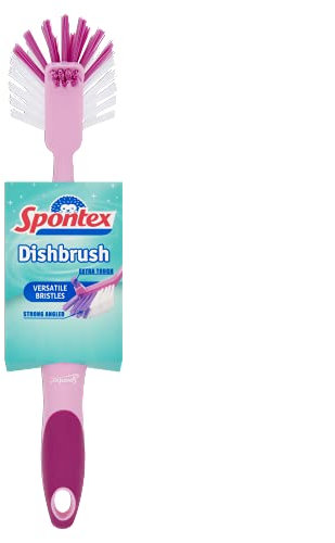 Spontex Spülbürste, Rosa