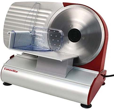 Caterlite GH489 - Cortadora de fiambre