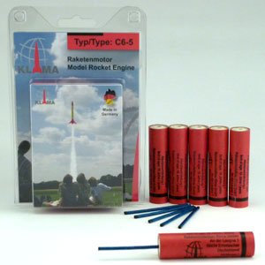 KLIMA Raketentreibsatz C6-5 (6 Stück)