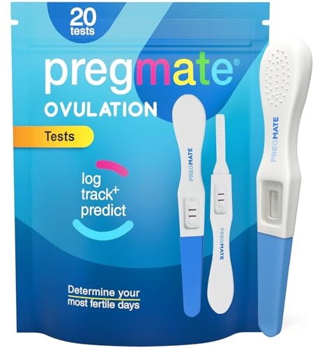 Pregmate Ovulation Midstream Tests (20 Count)