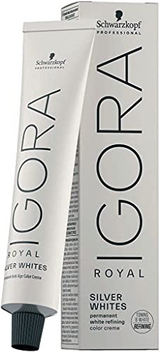 Schwarzkopf Professional Igora Royal Absolutes Tinte para el Cabello, Color Plateado, 60 ml