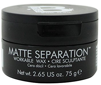 Tigi Bed Head B For Men Matte Separation Workable Wax 75g