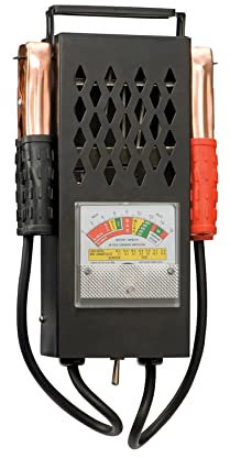 Dapetz ® Battery Tester 6v & 12v Automotive Alternator Tester Auto Battery Analyzer Charging Cranking System Tester For Car Truck Motorcycle Cable Length 2 X 300mm