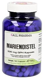 Mariendistel 500 mg GPH Kapseln
