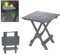 FORNOR 10018 ANTHRAZIT KLAPPTISCH Adige 43 x 45 x 45 cm