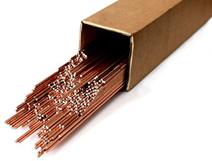 1 kg WSG2 Schweißstäbe 2,4mm WIG Stäbe WIG Draht 1.5125 Drahtelektroden für Stahl und niedrig legierte Stähle