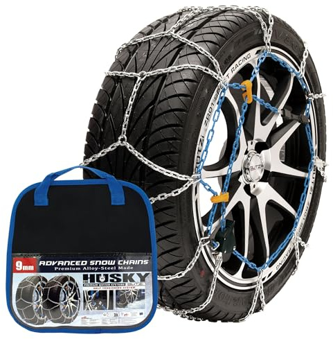 Snökedjor BUTZI 9 mm. O-standard. KN95, 1 par