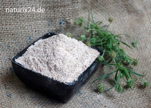 Naturix24 – Flohsamen indisch gemahlen – 250 g Beutel