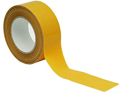 Ruban Adhésif Double Face Spécial Pour Moquette 25Mx50Mm