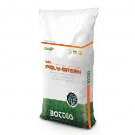 Concime Fertilizzante per Prato Bottos PoliGreen 18-8-12+20s03 kg 25