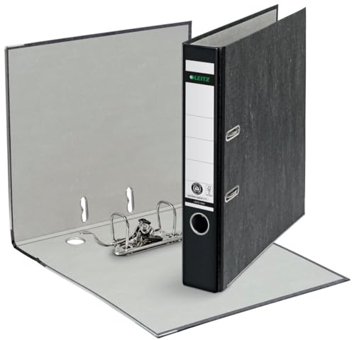 Leitz A4 Ring Binder Ringpärm Svart