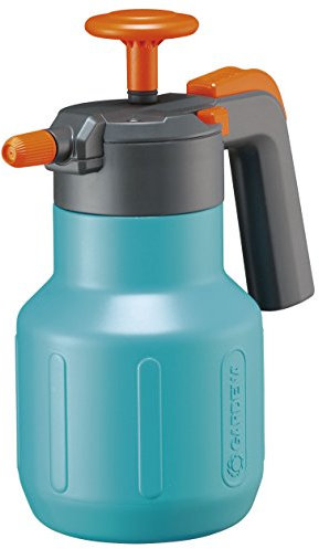 Gardena Spruzzatore a pressione Comfort 1,25 l: Spruzzatore a pressione con indicatore di livello, grande apertura di riempimento (814-20)