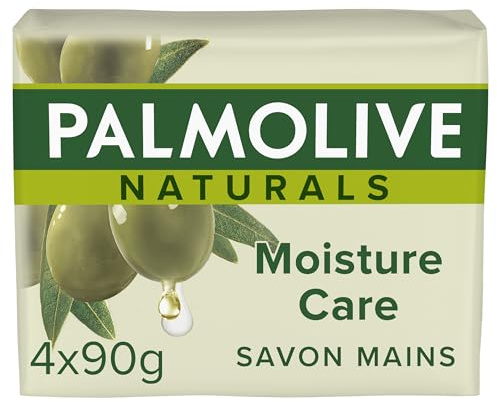 Palmolive Naturals Confezione da 4 x 90 g Saponette