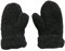 Kararo Handschuhe aus Schafwolle (M, schwarz)