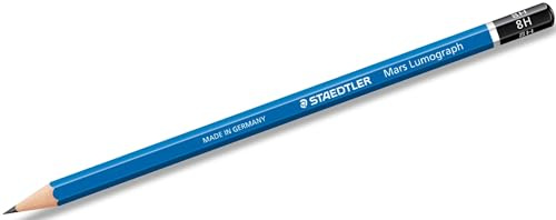 Staedtler 100-8H Bleistift Mars Lumograph, Härtegrad: 8H