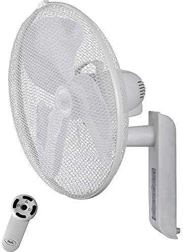 CasaFan Wandventilator Greyhound WV 45 FB LG, Durchmesser 400 mm, lichtgrau-mattiert, 304522