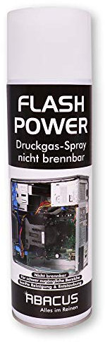 ABACUS® 500 ml Flash Power - Druckluftspray nicht brennbar (3145)