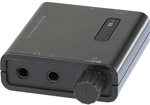 SpeaKa Professional Kopfhörerverstärker Schwarz