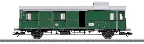 Märklin 4315 H0 Gepaeckwagen der DB Packwagen, grün
