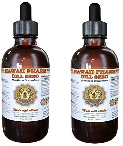 Dill (Anethum Graveolens) Seed Liquid Extract 2x4 oz