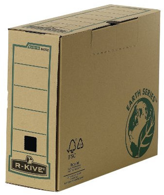 R-KIVE Basics Transfer Datei Kanzleipapier W100 X D320 x 254 mm Ref 00023 (20 Stück)