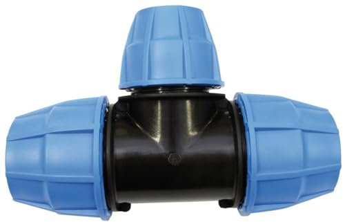 Sferaco - Raccord T D25 polypropylene 1007025