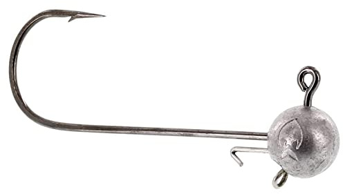 Westin Jighaken Roundup HD Natural Mustad - 3 Haken, Größe:10g / Gr. 8/0