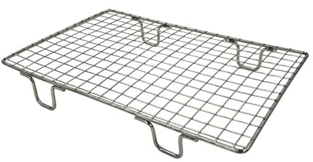 Samuel Groves Stainless Steel Cooling Rack Basket, 330 x 230 mm