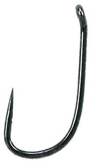 Fox Karpfenhaken Haken Series 1 B (Barbless) Boiliehaken, Haken für Boiliemontage, Karpfenrig, Karpfenmontage, Angelhaken für das Karpfenangeln, Größe:6